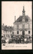 CPA Neuilly-St. Front, Hôtel De Ville, Le Marché  - Sonstige & Ohne Zuordnung