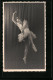 AK Ballett-Tänzerin Bei Einer Figur  - Dans