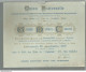PK / CARTE Union FRATERNELLE PORTEURS ET EMPLOYES DE JOURNAUX  1897 MATINEE CONCERT CARTE D'ENTREE UNE PERSONNE - Cartes De Membre