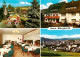 73942488 Winterberg__Hochsauerland_NRW Hau Margarete Garten Gastraum Panorama - Winterberg