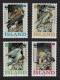 Iceland 1992 MiNr. 776 - 779 Island Birds Gyrfalcon (Falco Rusticolus) WWF 4v MNH** 5.50 € - Otros & Sin Clasificación