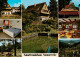 73942322 Kirnbach_Wolfach Naturfreundehaus Sommerecke Gastraum Zimmer Park Teich - Wolfach