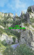 R575141 CD C. 5. Castle Rock. Cheddar Gorge. Lilywhite. Hunting Photographic Com - World