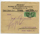 Germany 1926 Cover W/ Letter & Invoice; Leipzig - Geverko To Ostenfelde; 5pf. German Eagle, Pair - Covers & Documents
