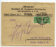 Germany 1926 Cover W/ Letter & Invoice; Leipzig - Geverko To Ostenfelde; 5pf. German Eagle, Pair - Brieven En Documenten