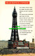 R574822 Blackpool Tower. Color Gloss View Series. Bamforth - Monde
