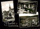 73862749 Bad Soden-Salmuenster Hotel Zum Stolzenberg Kirche Gaststube Panorama B - Other & Unclassified