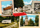 73862650 Wittelsberg Rathaus Strassenpartie Waldpartie Kirche Wittelsberg - Other & Unclassified
