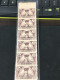 VIET NAM STAMPS INDO CHINA-(3STAMPS ERROR Permeability Print Sheet)1942-MNH NGAI-block-6 STAMPS - Vietnam