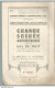 PG / Vintage // PROGRAMME Soirée ARTISTIQUE // BAL De NUT  EXHIBITION DE BOXE DUBOIS MANHES - Programmes