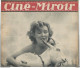 Vintage // Old French Movie Newspaper // CINE MIROIR 1948  Noelle NORMAN  Verso FERNANDEL - 1950 à Nos Jours