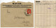 Germany 1926 Cover W/ Invoice; Leipzig - RAVAG, Rauchwarenversteigerungs A.G. To Ostenfelde; 10pf. German Eagle - Covers & Documents