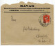 Germany 1926 Cover W/ Invoice; Leipzig - RAVAG, Rauchwarenversteigerungs A.G. To Ostenfelde; 10pf. German Eagle - Covers & Documents