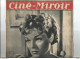 Vintage // Old French Movie Newspaper // CINE MIROIR 1948  Simone SIGNORET  Verso Suzy DELAIR - 1950 - Heute