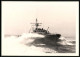 Fotografie Bundesmarine, Torpedo-Schnellboot Auf See  - Krieg, Militär