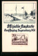 AK Regensburg, Grossflugtag 1930, Messerschmitt-Sportflugzeug  - Andere & Zonder Classificatie