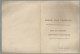 PG / Vintage // PROGRAMME CONCERT CLASSIQUE Musique 1934 PG Grand Café Terminus PG / V BADENES GARCIA Madrid // DELVIGNE - Programs