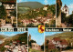 73755061 Hirschhorn Neckar Schloss Hotel Terrasse Panorama Torbogen Hirschhorn N - Other & Unclassified