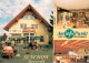 73754935 Suschow Cafe Am Info Punkt Restaurant Gastraeume Terrasse Suschow - Andere & Zonder Classificatie