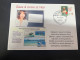 2-5-2024 (3 Z 32) GAZA War - (Reprint) Avril Benoit From Médecin Sans Frontière Statement (with Red Cross Stamp) - Militaria