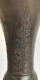 Magnifique Vase Cornet En Bronze Finement Ciselé, Chine, 1ère Moitié 20ème Siècle - Art Asiatique