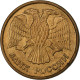 Russie, Rouble, 1992, Moscou, Brass Clad Steel, TTB, KM:311 - Russia