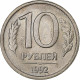 Russie, 10 Roubles, 1992, Moscou, Cupro-nickel, TTB+, KM:313 - Russland