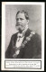 AK Wien, Bürgermeister Carl Lueger Mit Amtskette, Trauerkarte 1910  - Hommes Politiques & Militaires