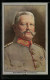 Künstler-AK Paul Von Hindenburg, Der Generalfeldmarschall Im Portrait Mit Eisernem Kreuz  - Personajes Históricos