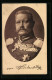 AK Paul Von Hindenburg, Portrait Des Reichspräsidenten Mit Vielen Orden An Der Uniform  - Personaggi Storici