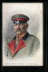 Künstler-AK Portrait Von Generalfeldmarschall V. Hindenburg  - Historische Persönlichkeiten