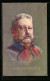 Künstler-AK Portrait Paul Von Hindenburg Im Uniformrock  - Historical Famous People