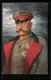 Künstler-AK Paul Von Hindenburg In Uniform Mit Schirmmütze  - Historical Famous People