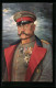 Künstler-AK Paul Von Hindenburg In Uniform Mit Schirmmütze  - Personaggi Storici