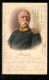 Künstler-AK Portrait Von Bismarck In Uniform  - Historical Famous People