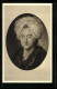 Künstler-AK Catharina Elisabeth Goethe, Des Dichters Mutter  - Schriftsteller