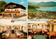 73646135 Chieming Chiemsee Cafe Restaurant Marienbad Gastraeume Panorama Chiemin - Autres & Non Classés