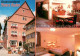 73646125 Rothenburg Tauber Traditionshotel Roter Hahn Rezeption Zimmer Rothenbur - Rothenburg O. D. Tauber