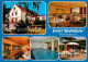 73646011 Schoenbach Hassfurt Hotel Waldblick Restaurant Cafe Hallenbad Terrasse - Autres & Non Classés