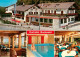 73645951 Feldwies Kurhotel Buchwald Restaurant Hallenbad Feldwies - Autres & Non Classés