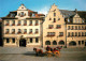 73645917 Rothenburg Tauber Hotel Eisenhut Giebelhaeuser Altstadt Pferdekutsche R - Rothenburg O. D. Tauber