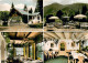 73645787 Oberach Rottach-Egern Cafe Wallberg Gastraum Terrasse Bayerische Voralp - Altri & Non Classificati