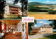 73645698 Rodeck Gasthof Pension Huettner Im Frankenwald Landschaftspanorama Rode - Altri & Non Classificati