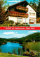 73645693 Rothau Dreiburgensee Pension Restaurant Seehof Bayerischer Wald  - Altri & Non Classificati