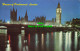 R575897 Houses Of Parliament. London. Natural Colour Series. Photographic Greeti - Sonstige & Ohne Zuordnung
