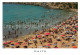 73645191 Malta Ghain Tuffieha Bay Dottet With Bathers On A Fine Summerys Day Mal - Malta