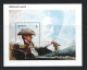 Montserrat 1996 James Dean Memorial Sheet Of 9 & $6 Miniature Sheet MNH - Montserrat