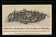 Künstler-AK Zittau In Der Oberlausitz, Modell Der Stadt Von Südwesten Gesehen Vor Dem Grossen Brand Am 23. Juli 1757  - Zittau