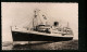 AK Passagierschiff Sidi-Bel-Abes, Das Schiff Auf Hoher See  - Paquebots