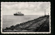 AK Passagierschiff S.S. Statendam, Blick Zum Dampfer Von Der Bahnstrecke Auf Dem Quai Aus Gesehen  - Steamers